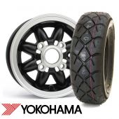 4.75" x 10" Rose Petal Alloys - Yoko A032