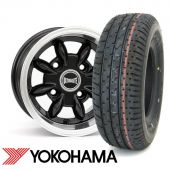 6 x 10" Ultralite Black - Yoko A008 Mini Package