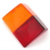 Right-Hand Rear Stop/Flash Lens for Classic Mini MK4