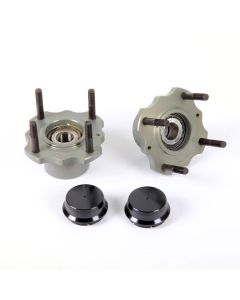 21A1277ABUILT Mini Sport Alloy Lightweight Rear Hub & Timken Bearing Set 