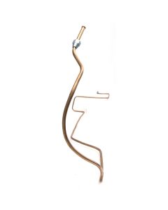 21A1575 Right hand Mini hydrolastic pipe - one piece front to rear