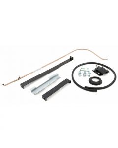 Right Hand Steel Fuel Tank Fitting Kit