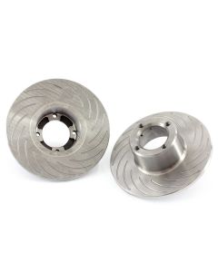 21A2612G/7.9 Grooved 7.9" Mini brake discs for Mini Sport 7.9" 4 pot alloy calipers only