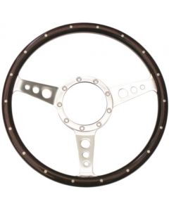 Walnut Steering Wheel - 13"