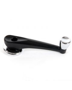 Window Winder Handle - Chrome Knob 34G2528