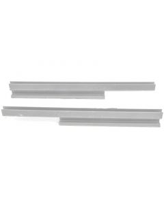 Pair of door glass support rails for all Mini models Mk3 on with wind up windows