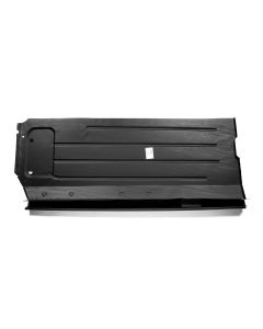 40-13-75-3 Left half floor assembly with complete inner and outer sill, Mini Clubman Estate '74on