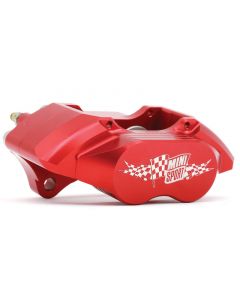 Red 8.4" Mini Sport Mini 4 Pot Alloy Calipers