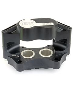 Cooper 7.9 Cooper 7.9" Vented 4 pot Alloy Caliper and Pad Kit - Black - VD