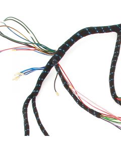Mk2 Mini Cooper - Braided Wiring Loom