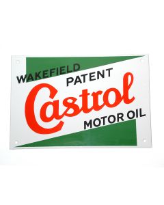 Castrol Classic Enamel Sign
