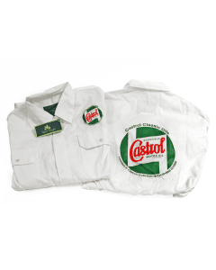 Castrol Cloth Badge