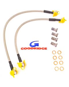 Master Cylinder Brake Hose - Servo Mounted for Classic Mini