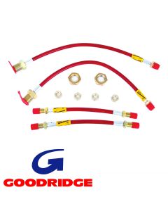 Goodridge Brake Hoses - Mini