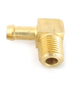 Facet Fuel Pump Brass Union - 90 degree - 5/16'' NPTF - 8mm tail 