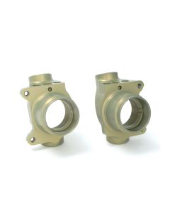 FAM2390A Mini lightweight alloy front hubs for all disc brake Minis