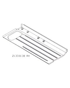 MCR21.33.01.38 RH Floor Panel Complete with Inner/Outer Sill Mini Traveller Mk1-3