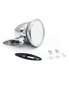 Classic Mini retro style bullet mirror