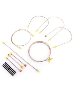 LHD Brake pipe set - Mk 2 & 3 Mini Cooper S