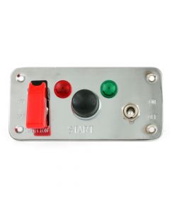 Competition Starter Panel - Push button lights 2 switches