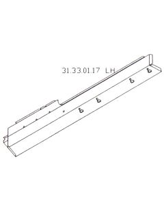 MCR31.33.01.17 LH Sill Inner & Outer Complete - Mini Mk1-3 Van & Pick-up