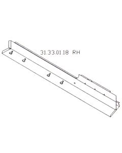 MCR31.33.01.18 RH Sill Inner & Outer Complete - Mini Mk1-3 Van & Pick-up