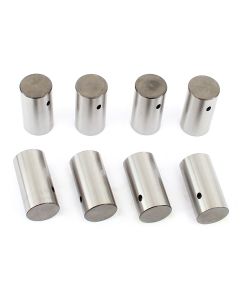 Kent Cam Follower Set - X-Drilled Lightweight with Oil Feed 