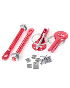 Quick Release Bonnet Pins - Red