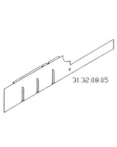 MCR31.32.08.05 Support bracket - Load Deck to Tunnel - Mini Van