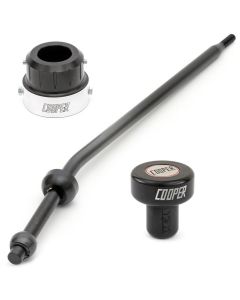 Classic Mini Cooper Quickshift Gear Lever Kit in black