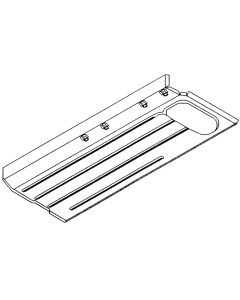 MCR21.31.04.17 Left half floor assembly with complete sill assembly, inner and outer, Mini Estate and Traveller