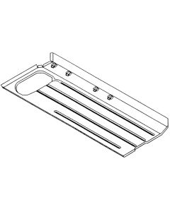 MCR21.31.04.18 Right half floor assembly with complete sill assembly, inner and outer, Mini Estate and Traveller