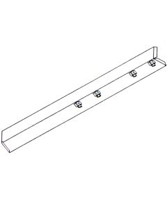 MCR21.31.04.27 Left side inner sill for Mini Traveller and Estate models