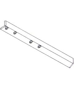 MCR21.31.04.28 Right side inner sill for Mini Traveller and Estate models