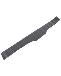 Vinyl covering for lower dash rail - Black