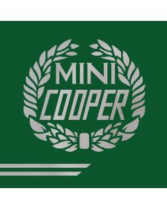 John Cooper Styling Kit - Laurels & Side Stripes - Silver