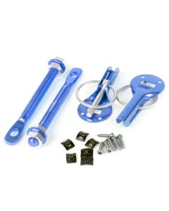 Competition Lightweight Mini Bonnet Pins - Blue 