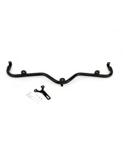 Italian Job Style Lamp Bar for Classic Mini - Black 3 Spot Lamp Mount