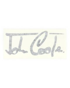 Cooper Signature Decal