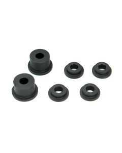 Uprated nylon Mini rear subframe bush kit. Fits all Mini models from 1976-2001.