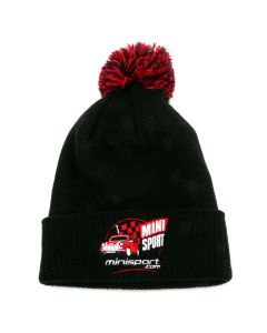 Mini Sport Pom Pom Beanie Hat