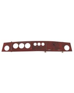 Burr Walnut 3 Clock - LHD Dash + 3 extra 