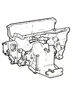 Mini 4 syncro, remote type gearbox