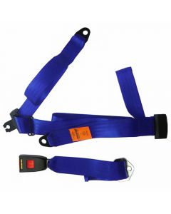 Securon Rear Static Seat Belt - Blue