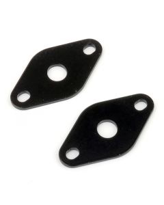 Retaining Plates - Top Arm - Black