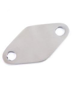 Stainless steel cylinder blanking plate for Classic Mini