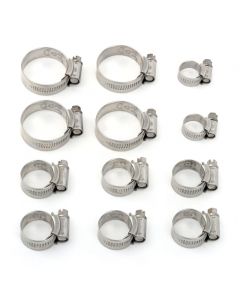 Hose Clip Set - MPi Mini