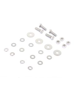 Front Subframe Rear Mounting Fitting Kit - Stainless Steel