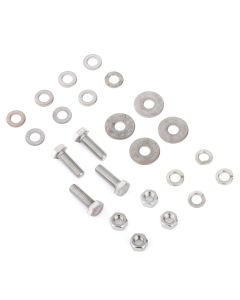 SMBFK015 Mini engine mounting to subframe fitting kit for both sides in stainless steel