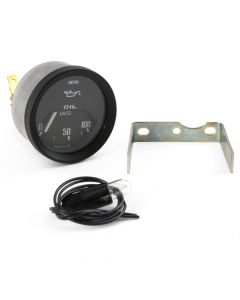 Smiths Oil Pressure Gauge - Electric - Black face 